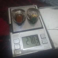 ۲۷گرم کار نقره