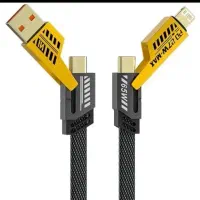 حراج کابل شارژر 4کاره فست شارژ