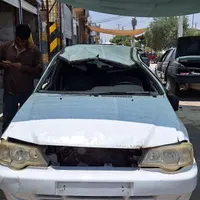 تصادفی پراید 132 ساده، مدل ۱۳۸۹