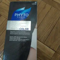 رنگ موی فیتو شماره 4قهوه ای