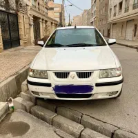 سمند ال ایکس مدل ۹۶ دوگانه دستی