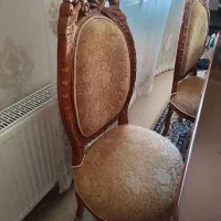 میز ناهارخوری چوب گردو +کاور صندلی+ بوفه|میز و صندلی غذاخوری|سبزوار, ولیعصر (نجار آباد)|دیوار