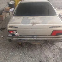 پژو ۸۴ تصادفی