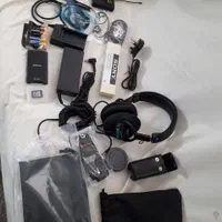 دوربین حرفه ای سینمایی Sony PXW-FX6(با تمام لوازم)|دوربین عکاسی و فیلم‌برداری|تهران, فردوس|دیوار