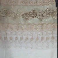 فروش پرده حریر ظخیم نو