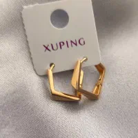 گوشواره آبکاری طلا