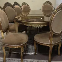 میز و صندلی غذا خوری ۸ نفره