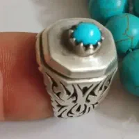 انگشتر فیروزه نیشابور