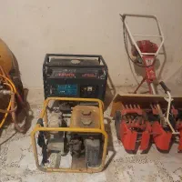 دستگاه وچین موتور برق موتور آب روبین ژاپن پمپ ۳