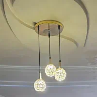 لوستر ال ای دی|لوستر و چراغ آویز|خرم‌آباد, |دیوار