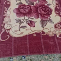 پتو گلبافت دو نفره ضخیم|رختخواب، بالش، پتو|ری, دولتآباد|دیوار