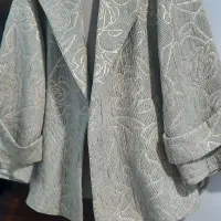 کت و شلوار جنس ژاکارد سایز ۴۴