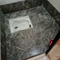 کاشیکاری سرامیک، گچکاری، تخریب شومینه