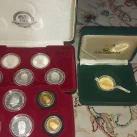 سکه طلا و نقره گلد کوئست