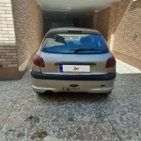 فروش۲۰۶ مدل۸۵|خودرو سواری و وانت|مبارکه, |دیوار