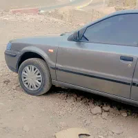 سمند شاسی پلم کار خانه دو گانه سی ان جی|خودرو سواری و وانت|جیرفت, |دیوار