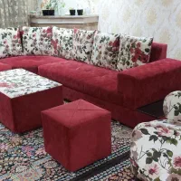مبل ومیزناهارخوری|مبلمان خانگی و میز عسلی|رشت, فلسطین|دیوار