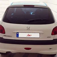 206 تیپ2 درحد صفر|خودرو سواری و وانت|برخوار, |دیوار