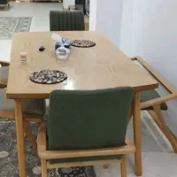 سرویس خواب مبل ۸ نفره تختشو و میز نهار خوری۸ نفره|تخت و سرویس خواب|کهریزک, |دیوار