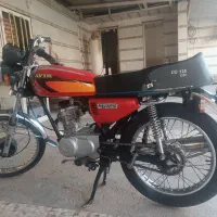 موتور 125پلاک عادی