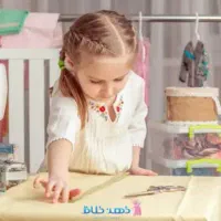 کلاس خیاطی کودک،آموزش خلاقانه برای ۶ تا ۱۲ سال