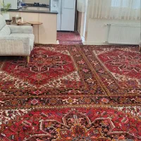 دو جفت فرش ۶ متری دستبافت هریس تاجری