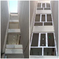 جلو بالکن با upvc +هدیه ما توری پیلیسه|مصالح و تجهیزات ساختمان|تهران, سلسبیل جنوبی|دیوار