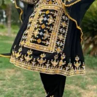 دوخت لباس بلوچی زنانه