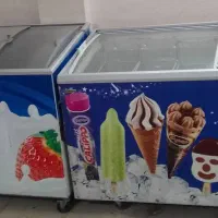 یخچال بستنی