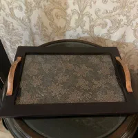 سینی پذیرایی|ظروف سرو و پذیرایی|رشت, جانبازان|دیوار