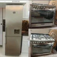 گاز استیل ویخچال فریز ال جی|یخچال و فریزر|فشاپویه, |دیوار