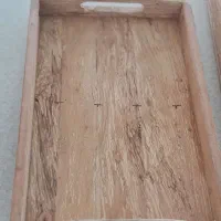 سینی چوبی دستساز