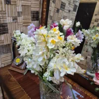 گل های زیبای خارجی نو مناسب جهاز|گل مصنوعی|تهران, نیاوران|دیوار