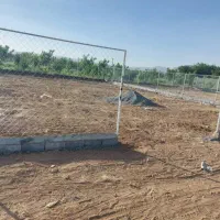 زمین فنس شده با آب ملکیتی عقیل آباد گوار شایگان|فروش زمین و ملک کلنگی|اراک, |دیوار