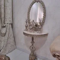 اینه کنسول زیبا وسالم