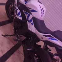SUZUKI gsx 250R|موتورسیکلت|شیراز, قلعه شاهزاده بیگم|دیوار