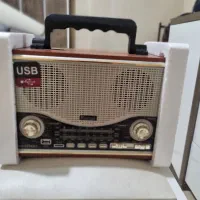 رادیو فلش خور طرح قدیمی