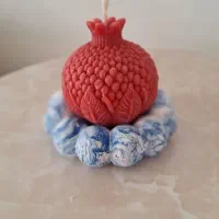 شمع های یلدایی|صنایع دستی و سایر لوازم تزئینی|خوی, |دیوار