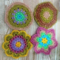 بافت اسکاج های زیبا ومتنوع