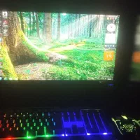 کامپیوتر گیمینگ‌ درحد نو رم 8 گرافیک 1 گیگ