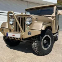 جبپ شهباز|خودرو کلاسیک|قزوین, |دیوار