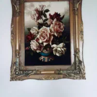 دو تا تابلو فرش