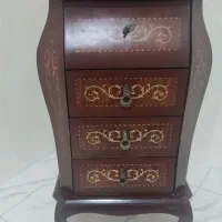 آینه کنسول میز خمره ای به همراه ویترین ست کامل|بوفه، ویترین، کنسول|شهریار, شهرک امیریه|دیوار