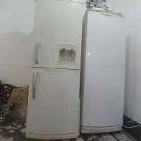 باسلام یک عدد فریزر و یک عدد یخچال فریزر