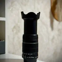 لنز تله ۵۵ ۲۵۰ کنون درحد