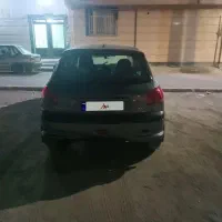 پژو ۲۰۶ تیپ پنج مدل ۹۰|خودرو سواری و وانت|پیشوا, |دیوار