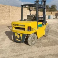 لیفتراک کوماتسو 3.5 تن دکل بلند
