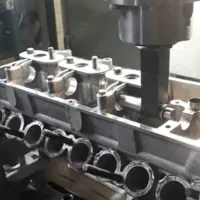 تعمیرات انواع سر سیلندر با دستگاه cnc