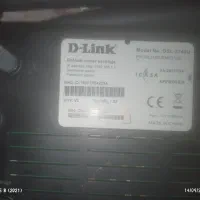 مودم  دو آنتنه D-Link   DSL-2740 u|مودم و تجهیزات شبکه|تهران, شهرک استقلال|دیوار
