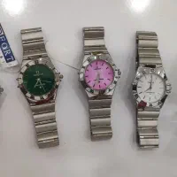 ساعت مچی امگا زنانه بند صاف ژاپن|ساعت|ازنا, |دیوار